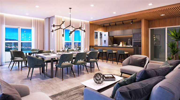 Imagem Apartamento com 2 Quartos à Venda, 80 m² em Tupi - Praia Grande