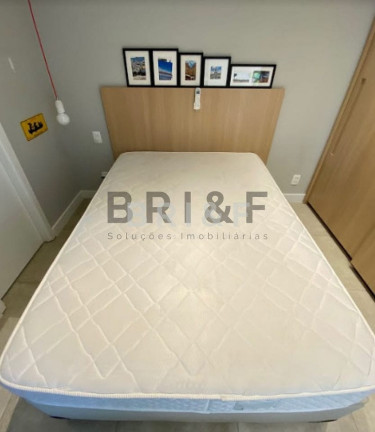 Imagem Apartamento com 1 Quarto para Alugar, 43 m² em Brooklin - São Paulo