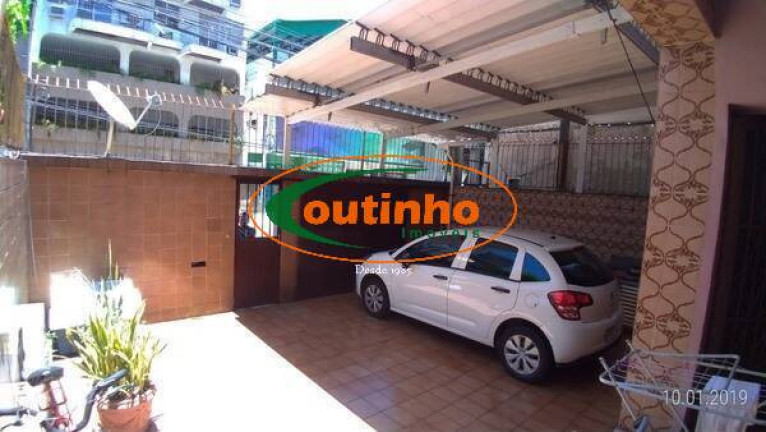 Casa com 4 Quartos à Venda, 250 m² em Vila Isabel - Rio De Janeiro
