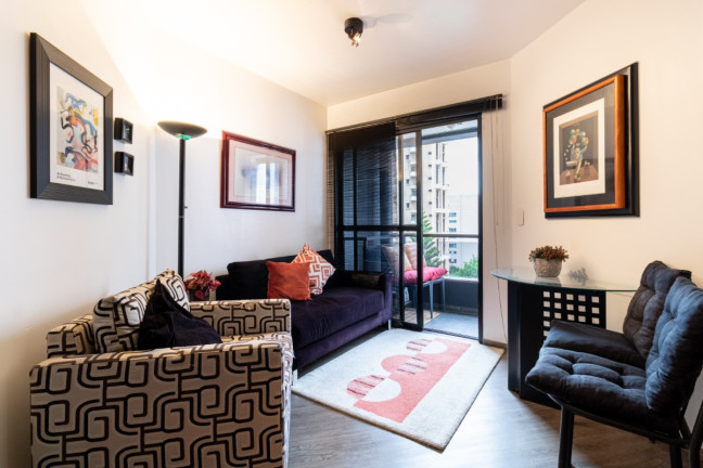 Foto do imóvel Apartamento com 1 Quarto à Venda, 45 m² em Sumarezinho - São Paulo