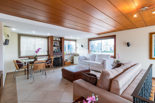 Apartamento com 2 Quartos à Venda, 188 m² em Brooklin Paulista - São Paulo