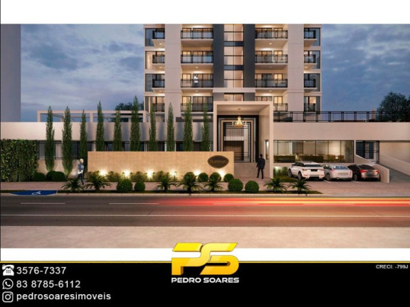 Apartamento com 3 Quartos à Venda, 135 m² em Tambaú - João Pessoa