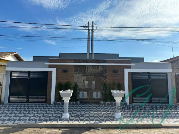 Imagem Casa com 2 Quartos à Venda, 126 m² em Vila Oceanopolis - Mongaguá