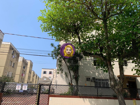 Apartamento com 2 Quartos à Venda, 57 m² em Centro - São Vicente