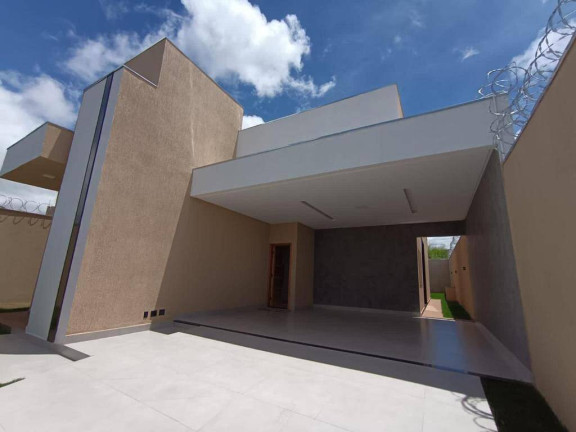 Imagem Casa com 3 Quartos à Venda, 140 m² em Residencial Paris - Anápolis