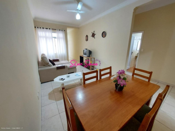 Imagem Apartamento com 3 Quartos para Alugar, 108 m² em Gonzaga - Santos
