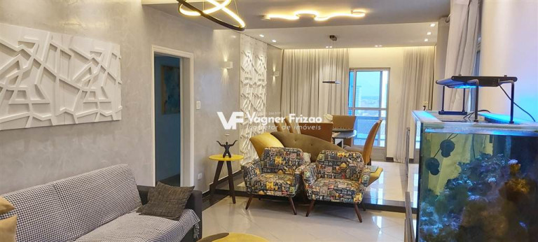 Imagem Cobertura com 3 Quartos à Venda, 216 m² em Vila Assuncao - Praia Grande
