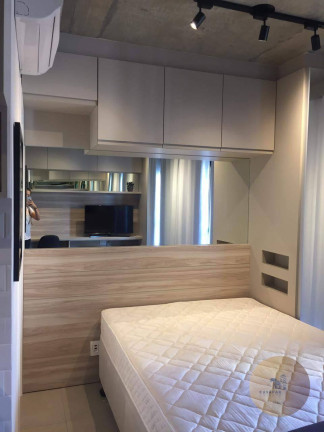 Imagem Apartamento com 1 Quarto para Alugar, 33 m² em República - São Paulo