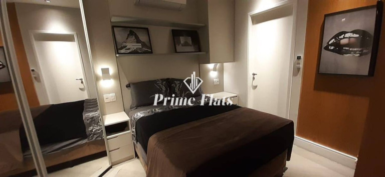 Imagem Apartamento com 1 Quarto para Alugar, 65 m² em Vila Olímpia - São Paulo Imagem Apartamento com 1 Quarto para Alugar, 65 m² em Vila Olímpia - São Paulo