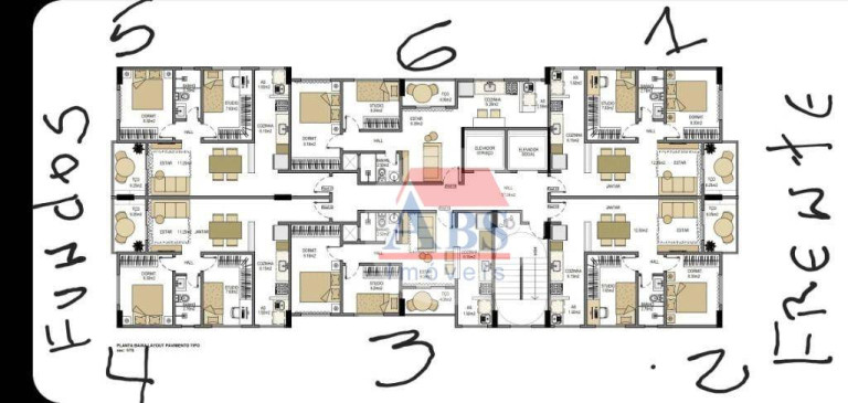 Imagem Apartamento com 2 Quartos à Venda, 52 m² em Caiçara - Praia Grande Imagem Apartamento com 2 Quartos à Venda, 52 m² em Caiçara - Praia Grande