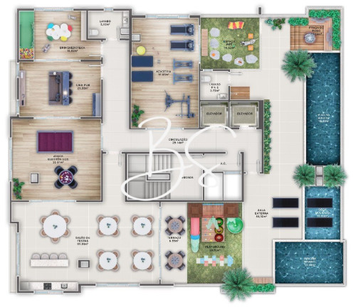 Imagem Apartamento com 2 Quartos à Venda, 65 m² em Tabuleiro Dos Oliveiras - Itapema