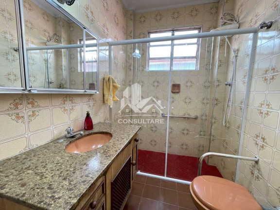 Imagem Casa com 3 Quartos à Venda, 142 m² em Encruzilhada - Santos