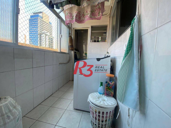Imagem Apartamento com 2 Quartos à Venda, 98 m² em Gonzaga - Santos