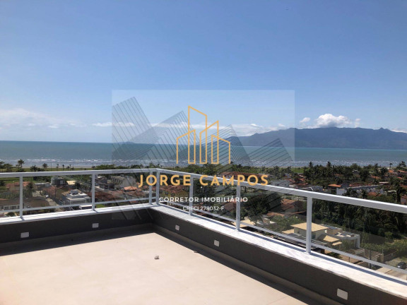 Apartamento com 3 Quartos à Venda, 154 m² em Jardim Britânia - Caraguatatuba