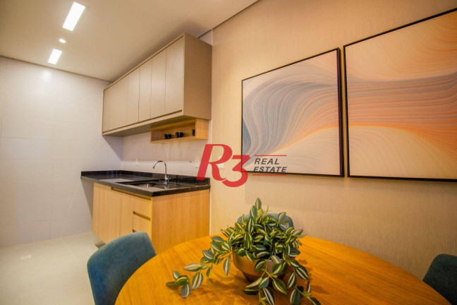 Imagem Apartamento com 1 Quarto à Venda, 44 m² em Ponta Da Praia - Santos