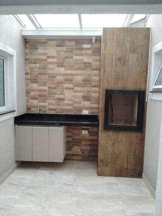 Imagem Imóvel com 2 Quartos à Venda, 58 m² em Vila Scarpelli - Santo André
