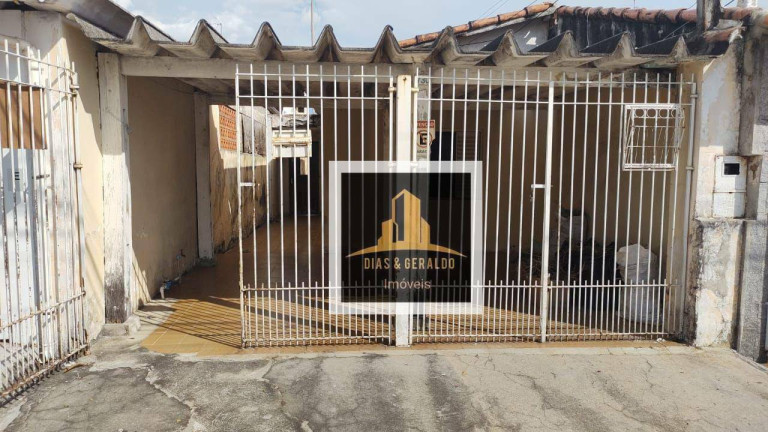 Casa com 2 Quartos à Venda, 80 m² em Jardim Santa Maria - Jacareí