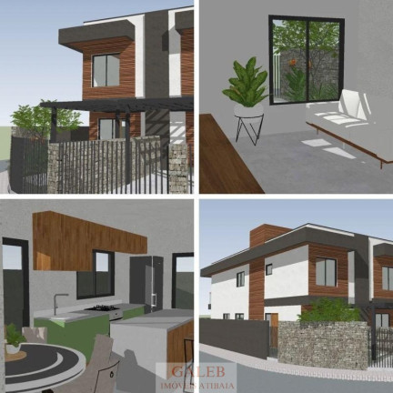 Imagem Casa com 3 Quartos à Venda, 119 m² em Jardim Maristela - Atibaia