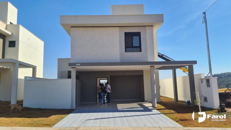 Casa de Condomínio com 3 Quartos à Venda, 181 m² em Jardins Porto - Senador Canedo