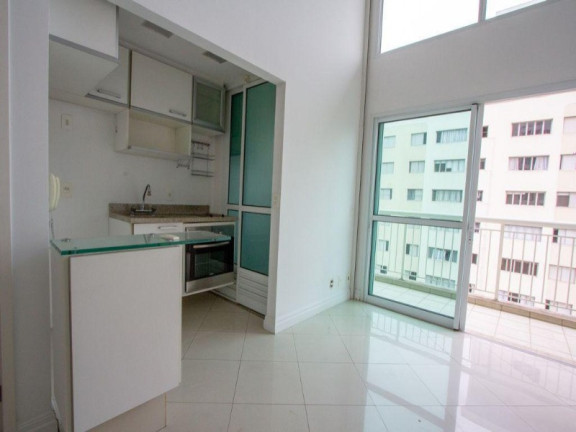 Imóvel com 1 Quarto à Venda, 46 m² em Vila Nova Conceição - São Paulo