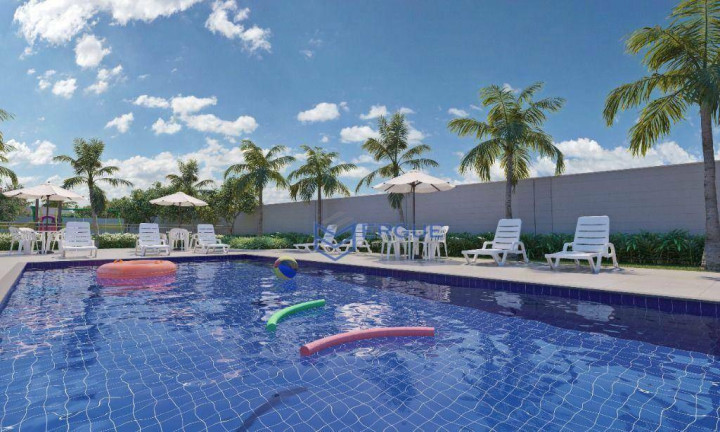 Imagem Apartamento com 2 Quartos à Venda, 38 m² em Capuan - Caucaia