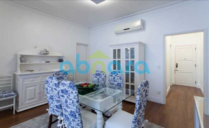 Imagem Apartamento com 3 Quartos à Venda, 110 m² em Copacabana - Rio De Janeiro