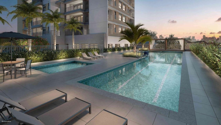 Imagem Apartamento com 2 Quartos à Venda, 56 m² em Ipiranga - São Paulo