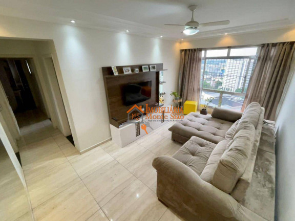 Imagem Apartamento com 3 Quartos à Venda, 107 m² em Centro - Guarulhos
