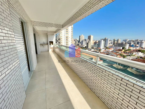Imagem Apartamento com 3 Quartos à Venda, 101 m² em Vila Guilhermina - Praia Grande