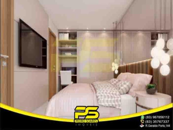 Imagem Apartamento com 1 Quarto à Venda, 54 m² em Cabo Branco - João Pessoa