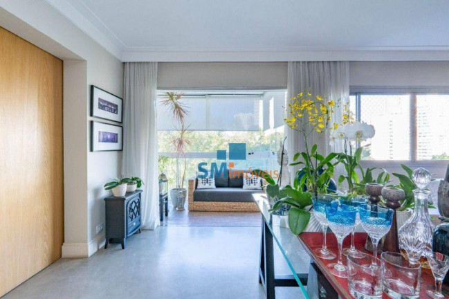 Imagem Apartamento com 4 Quartos à Venda, 158 m² em Santo Amaro - São Paulo