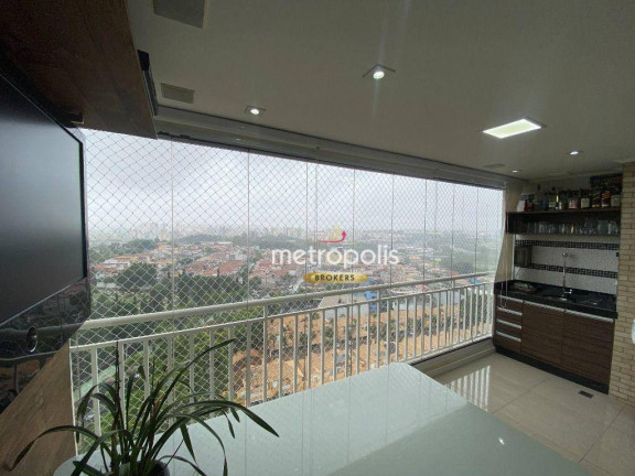 Imagem Apartamento com 3 Quartos à Venda, 80 m² em Jardim São Caetano - São Caetano Do Sul