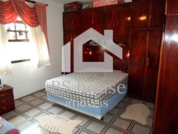Imagem Sobrado com 4 Quartos à Venda, 313 m² em Parque Marajoara - Santo André