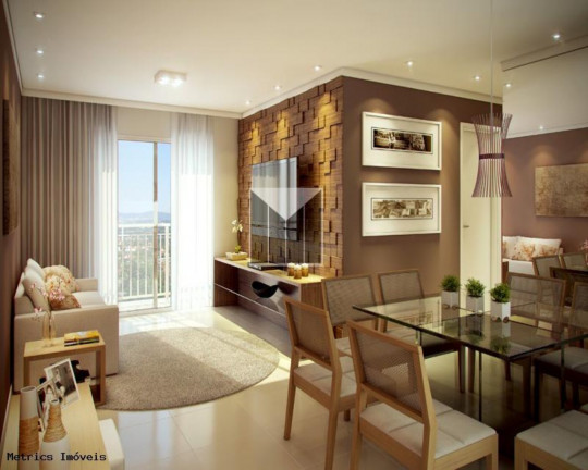 Imagem Imóvel com 3 Quartos à Venda, 71 m² em Vila Marajó - Várzea Paulista