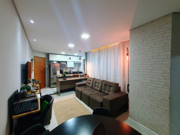 Imagem Apartamento com 2 Quartos à Venda, 55 m² em Santa Maria - Santo André