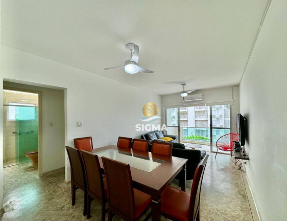 Imagem Apartamento com 2 Quartos à Venda, 90 m² em Pitangueiras - Guarujá