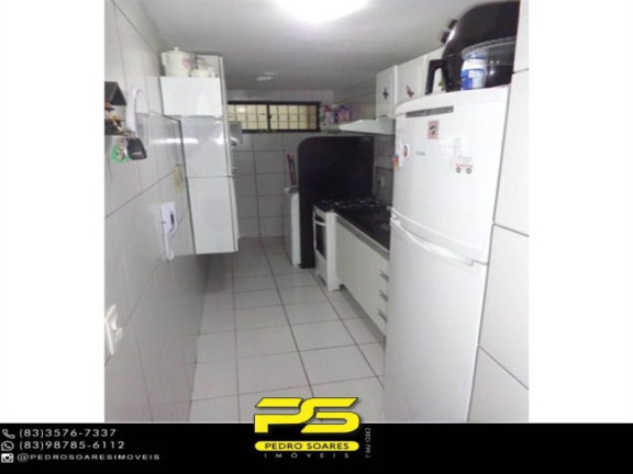 Imagem Apartamento com 2 Quartos à Venda, 56 m² em Jardim Cidade Universitária - João Pessoa