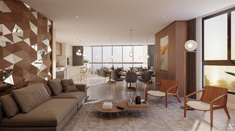 Imagem Apartamento com 3 Quartos à Venda, 131 m² em Centro - Balneário Piçarras Imagem Apartamento com 3 Quartos à Venda, 131 m² em Centro - Balneário Piçarras