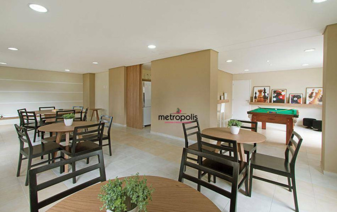 Imagem Apartamento com 3 Quartos à Venda, 57 m² em Vila Valparaíso - Santo André