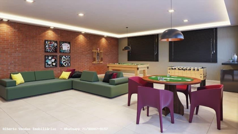 Imagem Apartamento com 2 Quartos à Venda, 63 m² em Stiep - Salvador Imagem Apartamento com 2 Quartos à Venda, 63 m² em Stiep - Salvador