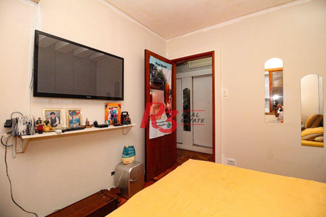 Imagem Apartamento com 2 Quartos à Venda, 80 m² em Embaré - Santos