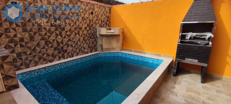 Imagem Casa de Condomínio com 2 Quartos à Venda, 59 m² em Cibratel Ii - Itanhaém