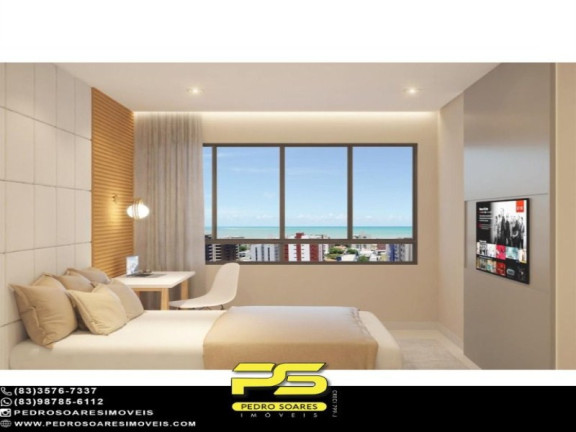 Imagem Apartamento com 1 Quarto à Venda, 51 m² em Manaíra - João Pessoa Imagem Apartamento com 1 Quarto à Venda, 51 m² em Manaíra - João Pessoa