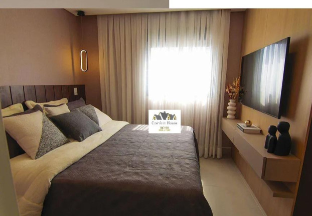 Imagem Apartamento com 2 Quartos à Venda, 58 m² em Vila Valparaíso - Santo André