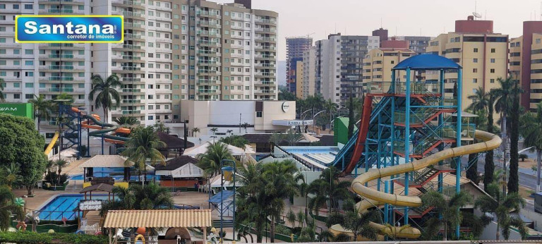 Imagem Apartamento com 1 Quarto à Venda, 32 m² em Do Turista - Caldas Novas Imagem Apartamento com 1 Quarto à Venda, 32 m² em Do Turista - Caldas Novas