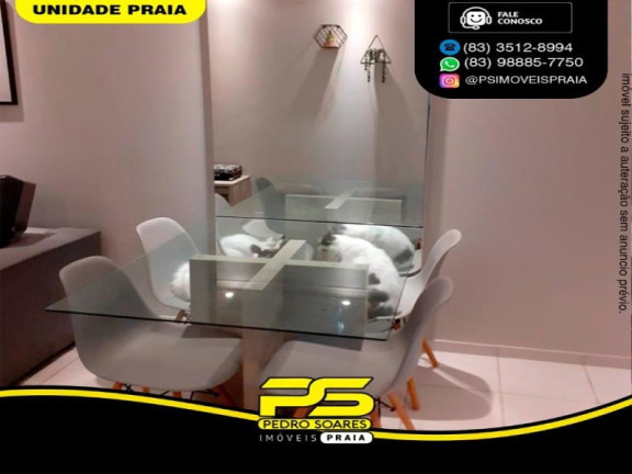 Imagem Apartamento com 2 Quartos à Venda, 54 m² em Ernesto Geisel - João Pessoa Imagem Apartamento com 2 Quartos à Venda, 54 m² em Ernesto Geisel - João Pessoa