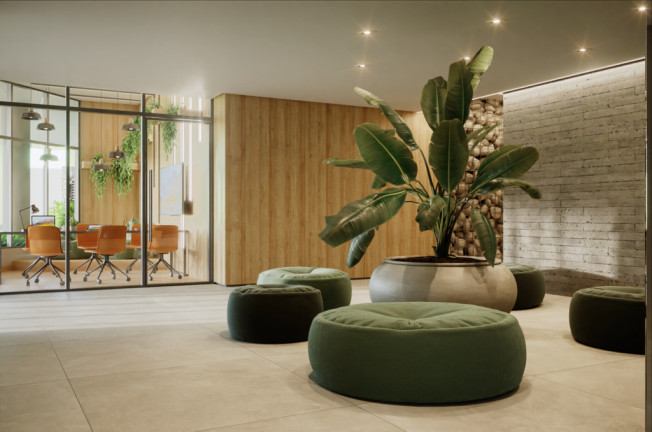 Imagem Apartamento com 2 Quartos à Venda, 74 m² em Parque Amazônia - Goiânia
