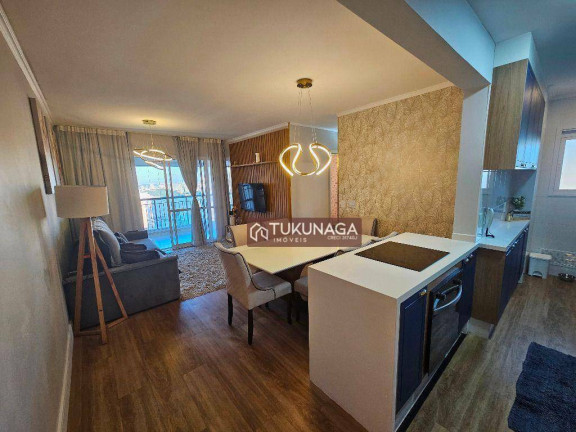 Apartamento com 3 Quartos à Venda, 86 m² em Jardim Flor Da Montanha - Guarulhos