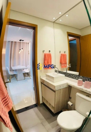 Imagem Apartamento com 2 Quartos à Venda,  em Caguassu - Sorocaba