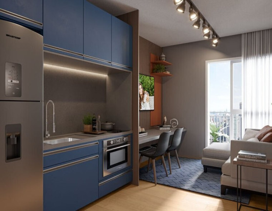 Imagem Imóvel com 1 Quarto à Venda, 35 m² em Vila Romana - São Paulo